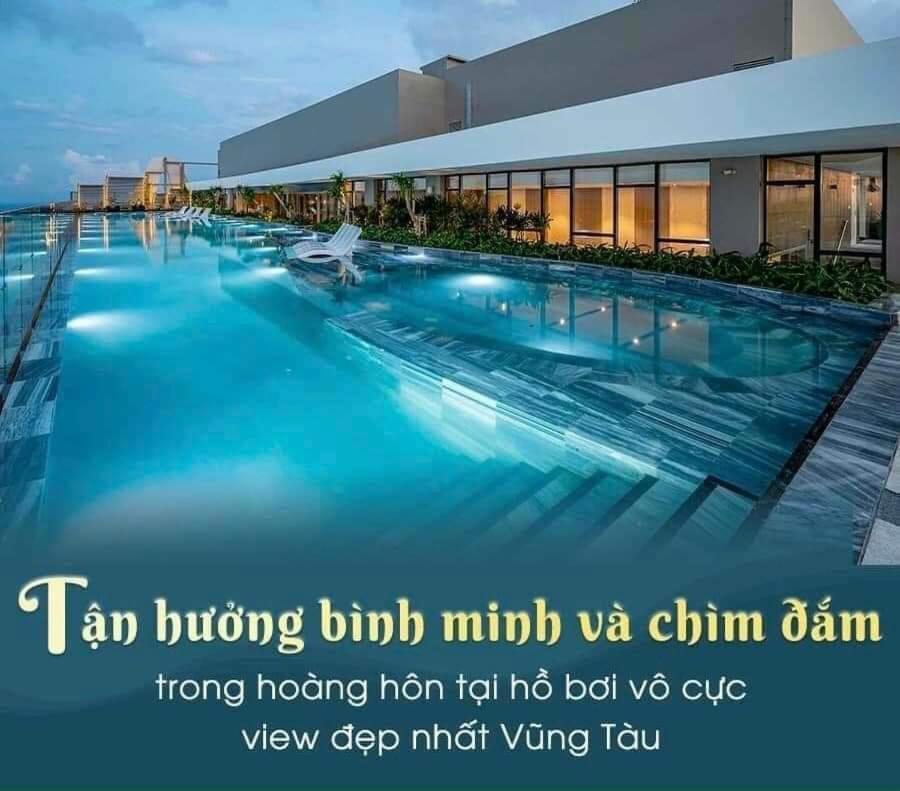 Homeaway - The Song Apartment 3Brs Lux Condotel Vung Tau Exterior foto
