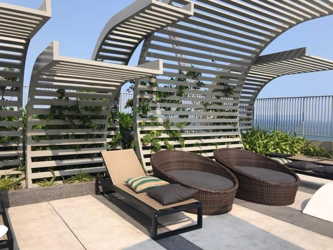 Homeaway - The Song Apartment 3Brs Lux Condotel Vung Tau Exterior foto