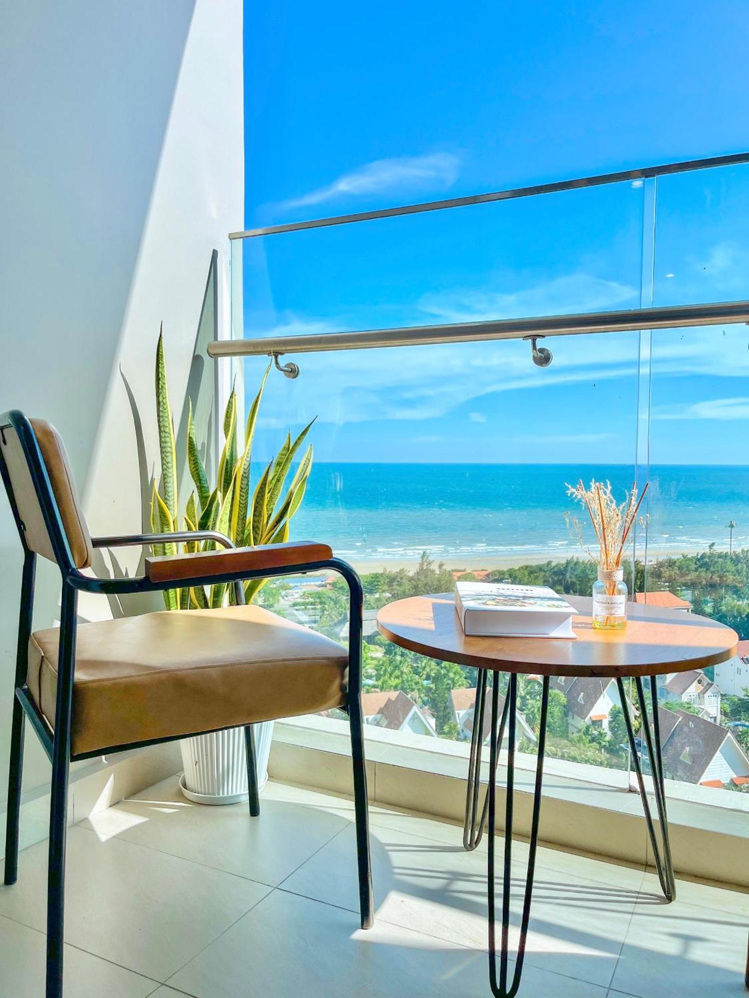 Homeaway - The Song Apartment 3Brs Lux Condotel Vung Tau Exterior foto