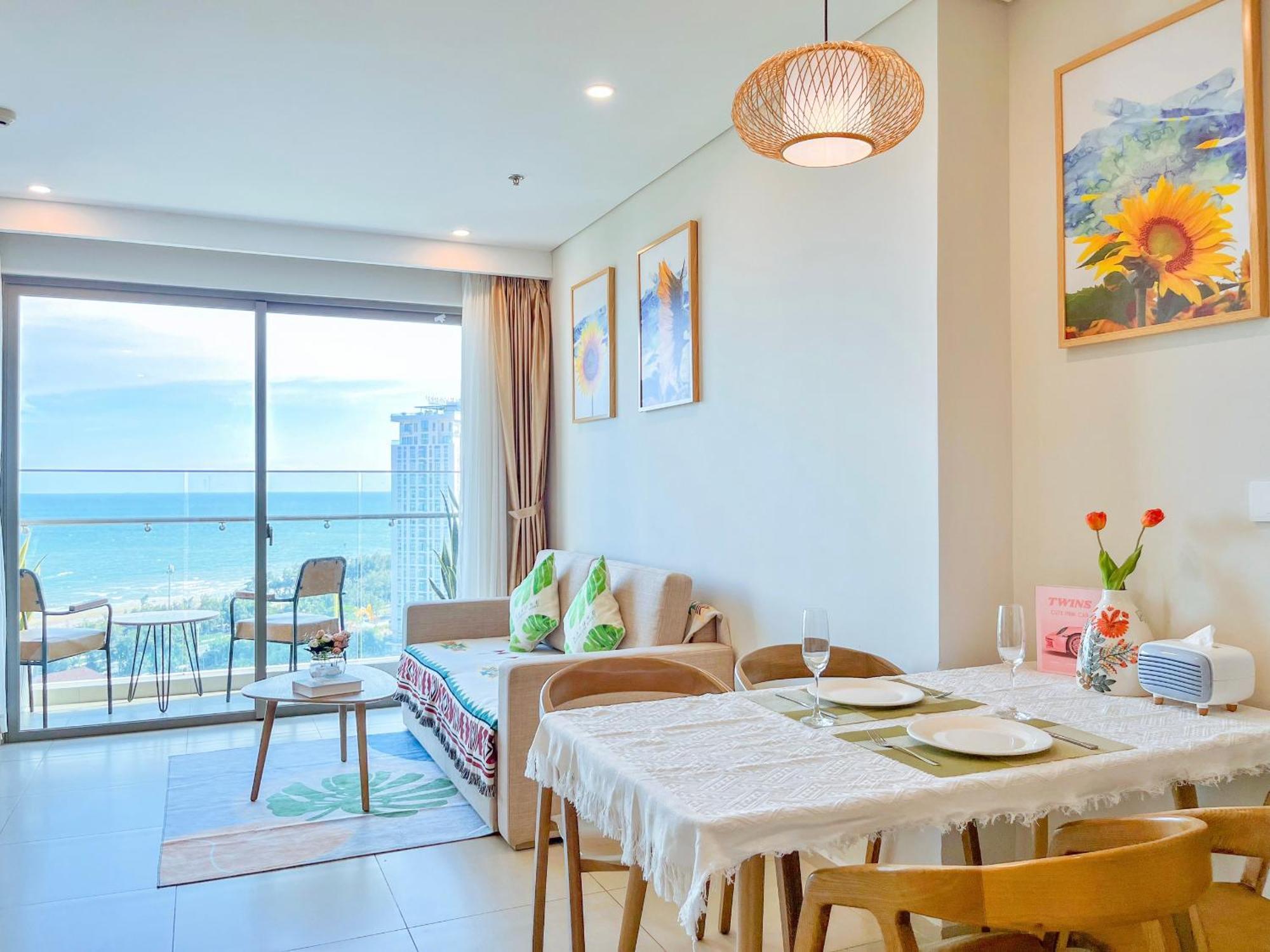 Homeaway - The Song Apartment 3Brs Lux Condotel Vung Tau Exterior foto