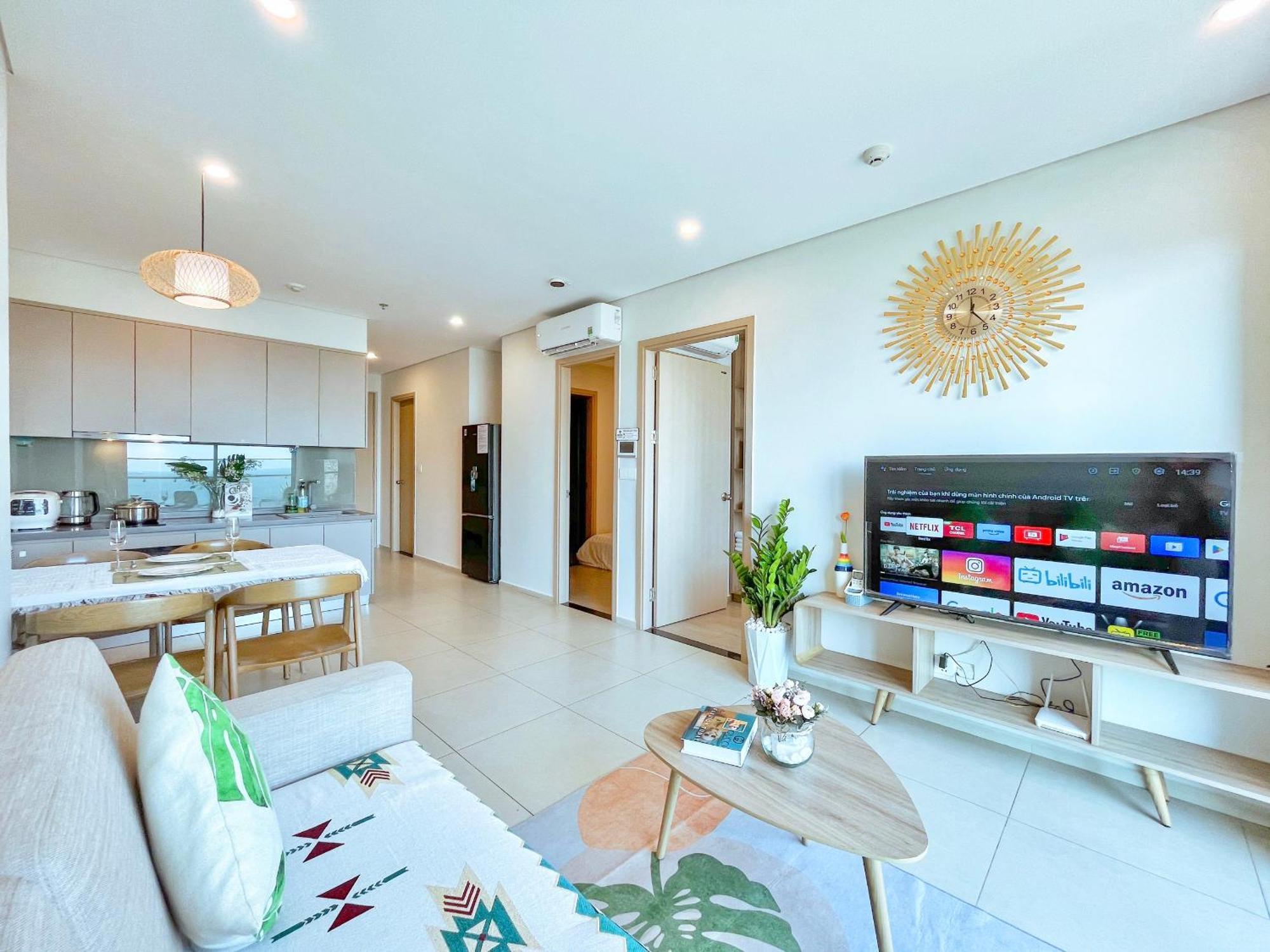 Homeaway - The Song Apartment 3Brs Lux Condotel Vung Tau Exterior foto