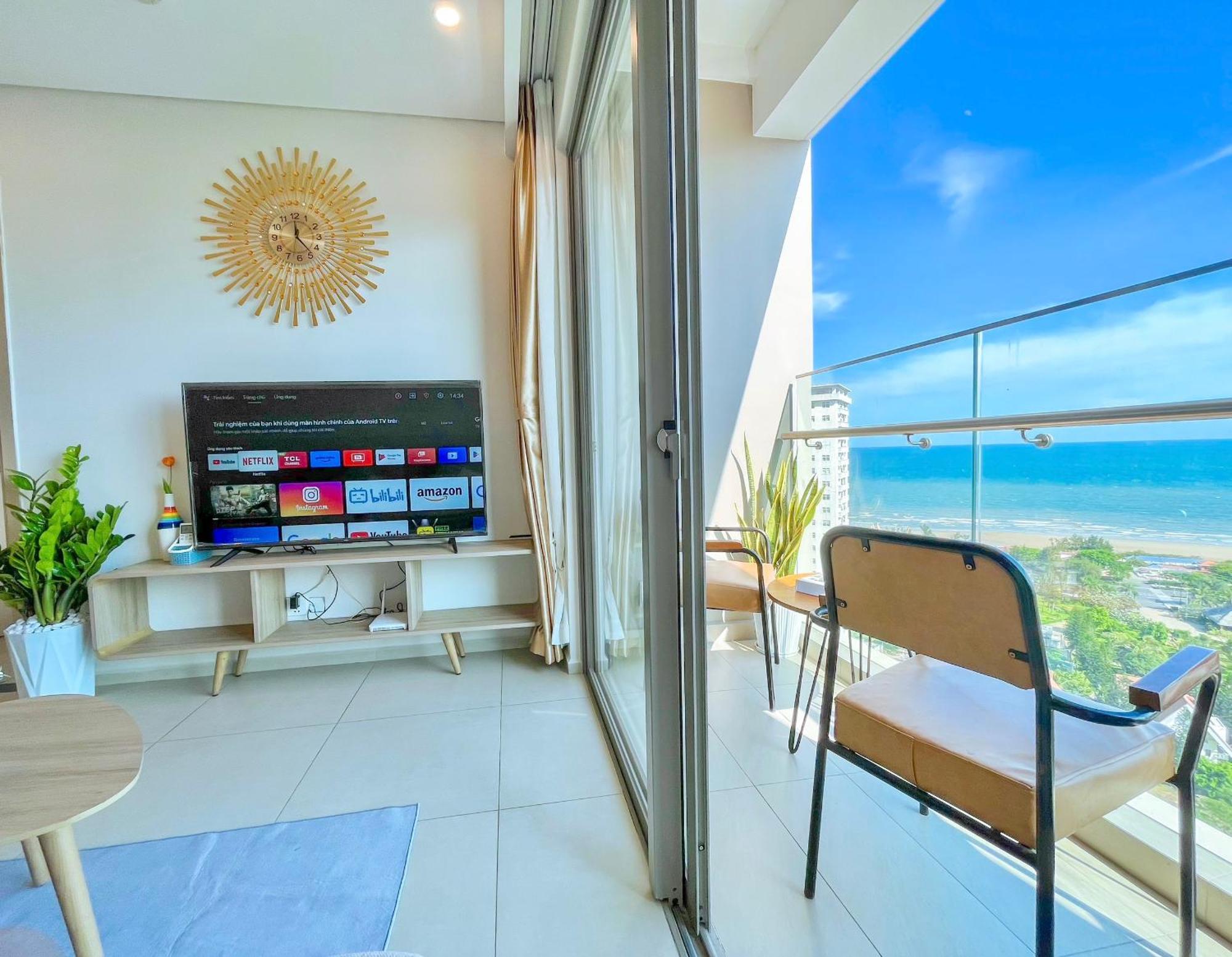 Homeaway - The Song Apartment 3Brs Lux Condotel Vung Tau Exterior foto